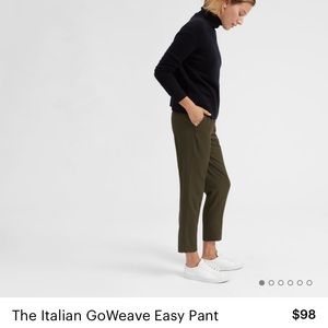 Everlane Italian GoWeave Easy Pant